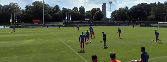 Bild: In 30 Minuten geht es los