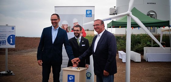 Bild: Windpark eingeweiht