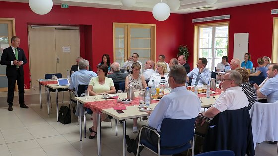 Bild: Verbandschef zu Gast in Nordhausen