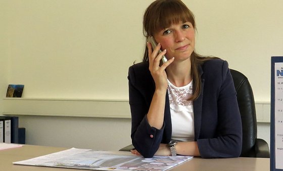 Bild: Claudia Rheinl&auml;nder soll koordinieren