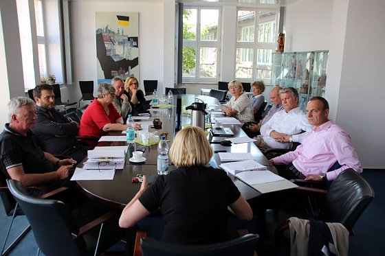 Bild: Arbeitsgruppe tagte
