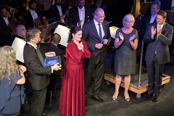 Bild: Theaterpreis f&uuml;r Daniela Wagner
