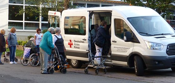 Bild: Die Evakuierung der Pflegeheime hat begonnen