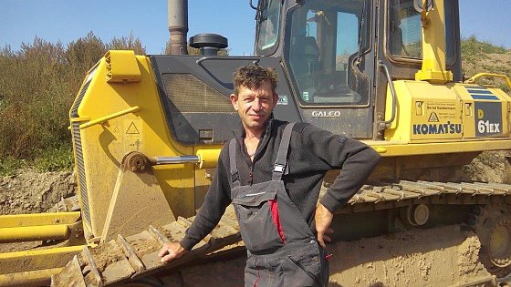 Bild: Wer eine Fuhre Steine ben&ouml;tigt, melde sich bei Mario Krumpholz an.