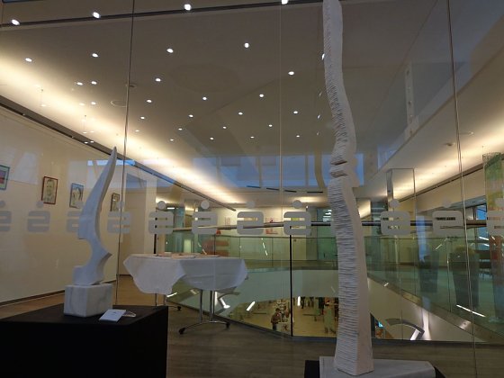 Bild: Rum&auml;nische Kunst in der KSK-Galerie