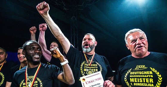 Bild: Da war die Boxwelt in Nordhausen noch in Ordnung