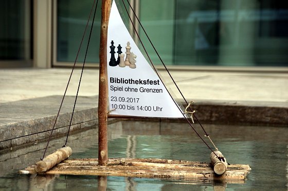 Bild: Bibliotheksfest 2017
