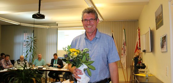 Bild: Thomas Schulmann wurde als neuer Stadtrat berufen.