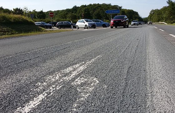 Bild: Sp&auml;tsommer birgt Risiken f&uuml;r Motorradfahrer