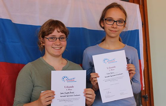 Bild: Sophie Charlotte Romer und Vivien Kaun