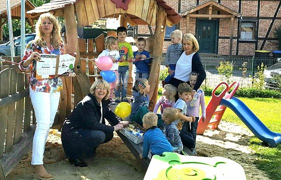 Bild: Bastelb&ouml;gen f&uuml;r die Kleinen Entdecker