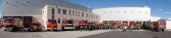 Bild: Feuerwehren probten Ernstfall