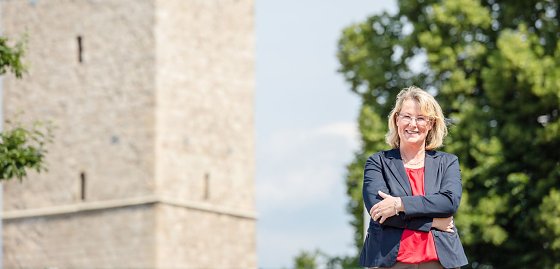 Bild: Will Oberb&uuml;rgermeisterin werden: Inge Klaan