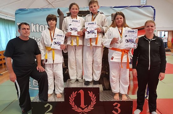 Bild: Erfolgreich beim Traktor-Pokal
