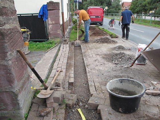Bild: Arbeiten in Appenrode