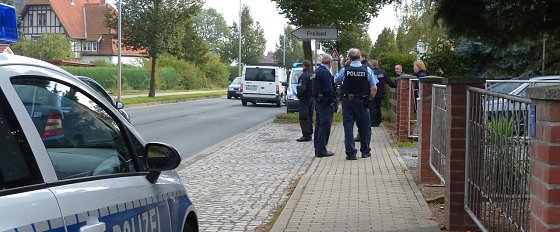 Bild: Herrenloser Koffer gefunden