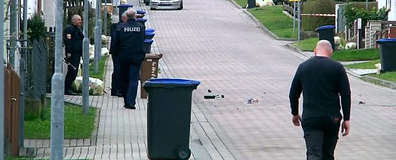 Bild: Am 7. April 2017 wurde der Brandsatz entdeckt