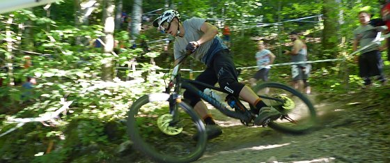 Bild: Erik Wetzel gewinnt die bei den Junioren