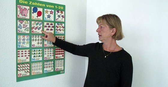 Bild: Evelyn Mengel gr&uuml;ndete 2012 die Fundament-F&ouml;rdereinrichtung in Nordhausen. Heute besch&auml;ftigt sie f&uuml;nf p&auml;dagogisch ausgebildete Fachkr&auml;fte.