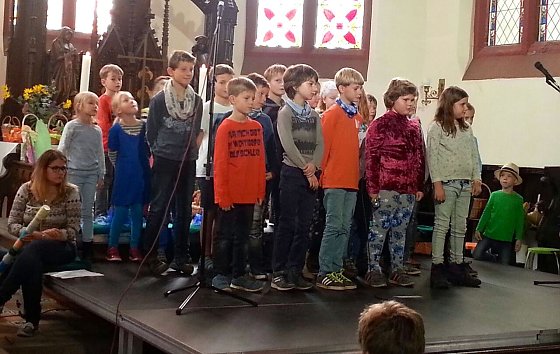 Bild: Erntedank-Gottesdienst