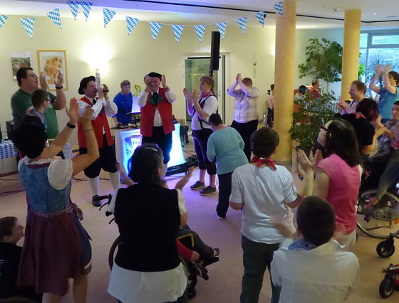 Bild: Oktoberfeststimmung