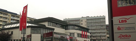 Bild: Blick auf die KSK-Hauptstelle