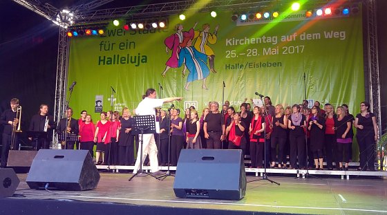 Bild: Konzert in Halle