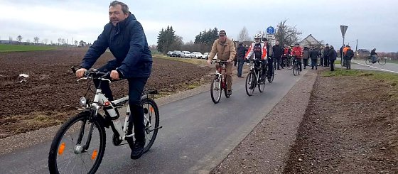 Bild: Losgeradelt