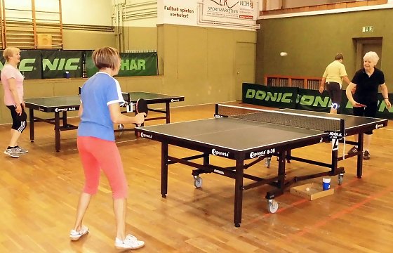Bild: Senioren-Stadtmeisterschaft im Tischtennis