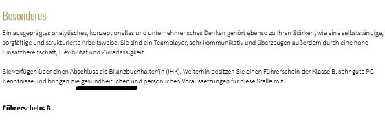 Bild: Ist das eine Form der Ausgrenzung?
