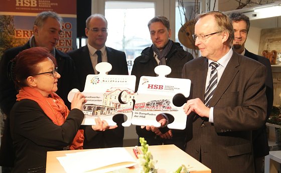 Bild: Zusammengef&uuml;gt: Schuchart und Wagener