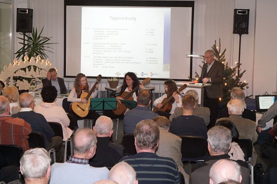 Bild: Blick in den Versammlungsraum