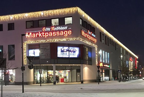 Bild: Am verkaufsoffenen Sonntag im Dezember