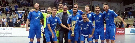 Bild: Wacker holte sich den Turniersieg