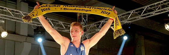 Bild: So sehen Sieger aus: Richard Meinecke
