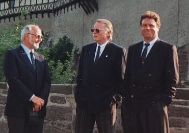 Bild: Links im Bild: Manfred Neuber