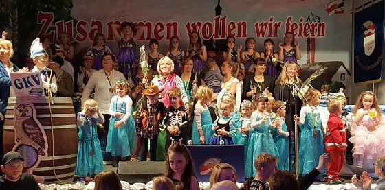 Bild: 60 Jahre Kinderkarneval in G&ouml;rsbach!