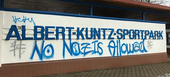 Bild: Beschmiert
