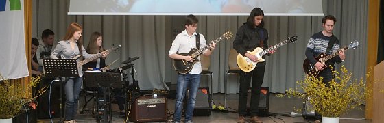 Bild: Super Musik von "The Band"
