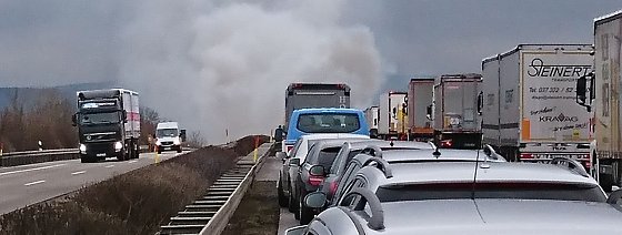 Bild: Schwerer Unfall