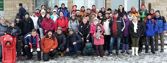 Bild: Traditionelle Winterfahrt war voller Erfolg