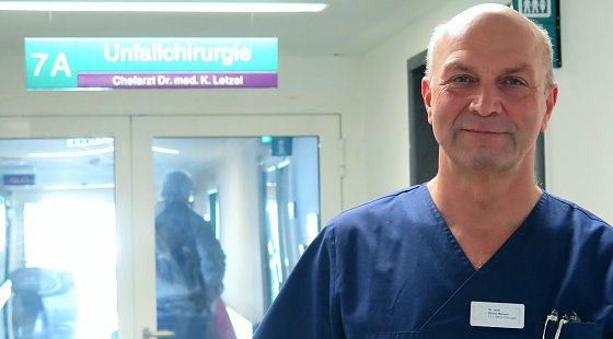 Bild: Dr. Bernd Mansel arbeitet als Belegarzt im S&uuml;dharz Klinikum
