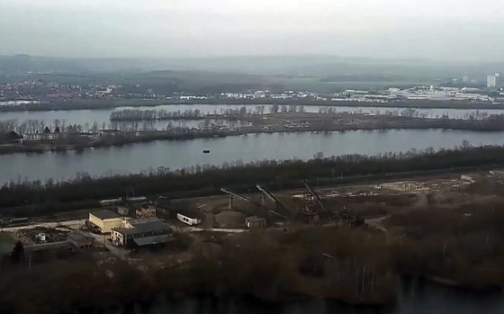 Bild: Nordh&auml;user Seenlandschaft von oben