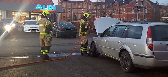 Bild: Vermutlich ein technischer Defekt f&uuml;hrte zur Rauchentwicklung