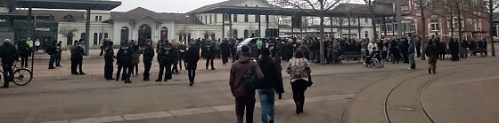 Bild: Blick auf den Bahnhofsplatz