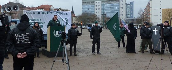 Bild: Kundgebung