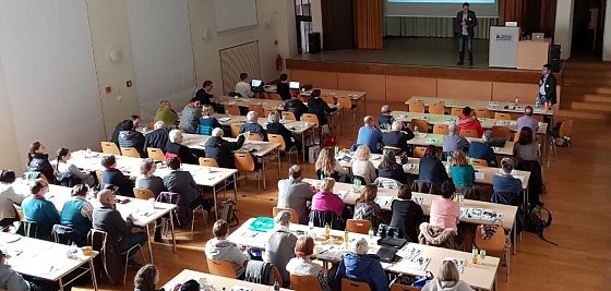 Bild: Blick ins Audimax