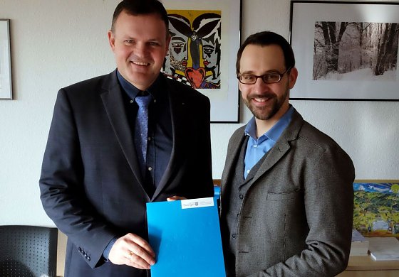 Bild: Prof. Wagner, Prof. Luck