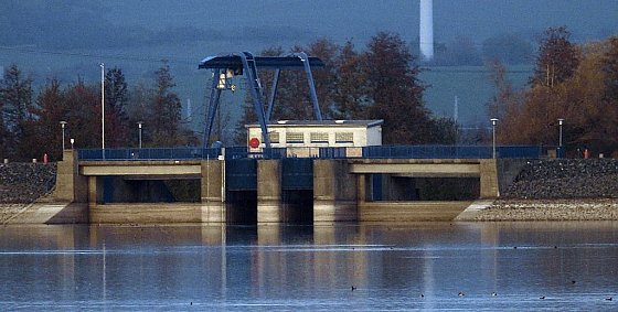Bild: Stausee Kelbra