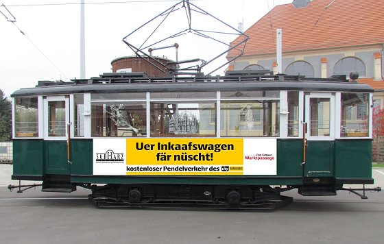 Bild: Kostenloser Pendelverkehr